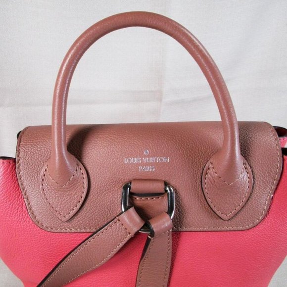 100% AUTHENTIC LOUIS VUITTON CALFSKIN LOCKME BACKPACK RETAIL $2,900. main image 11